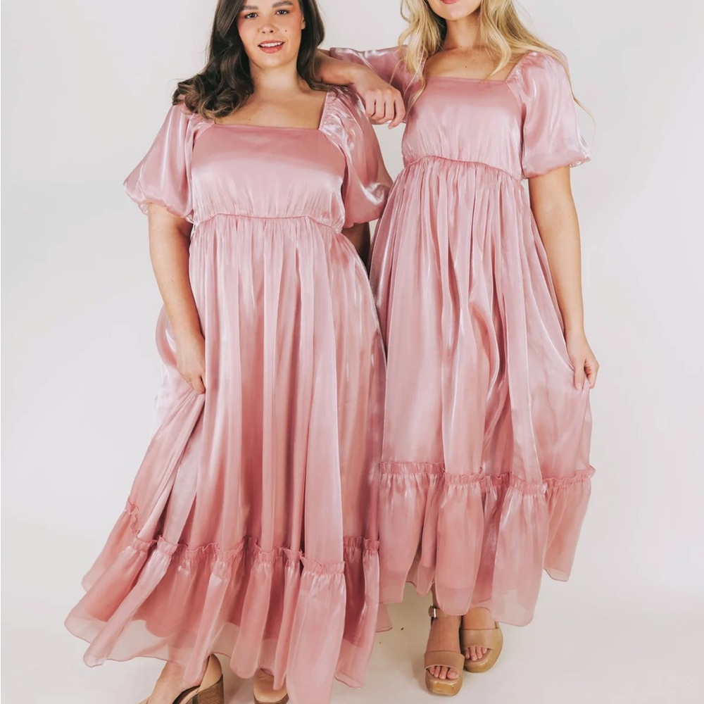 Maxi Pink Women's Dress from One Loved Babe